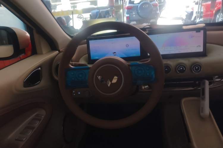 Used Wuling Bingo 2025 333 km Lingxi Connected Version Steering Wheel