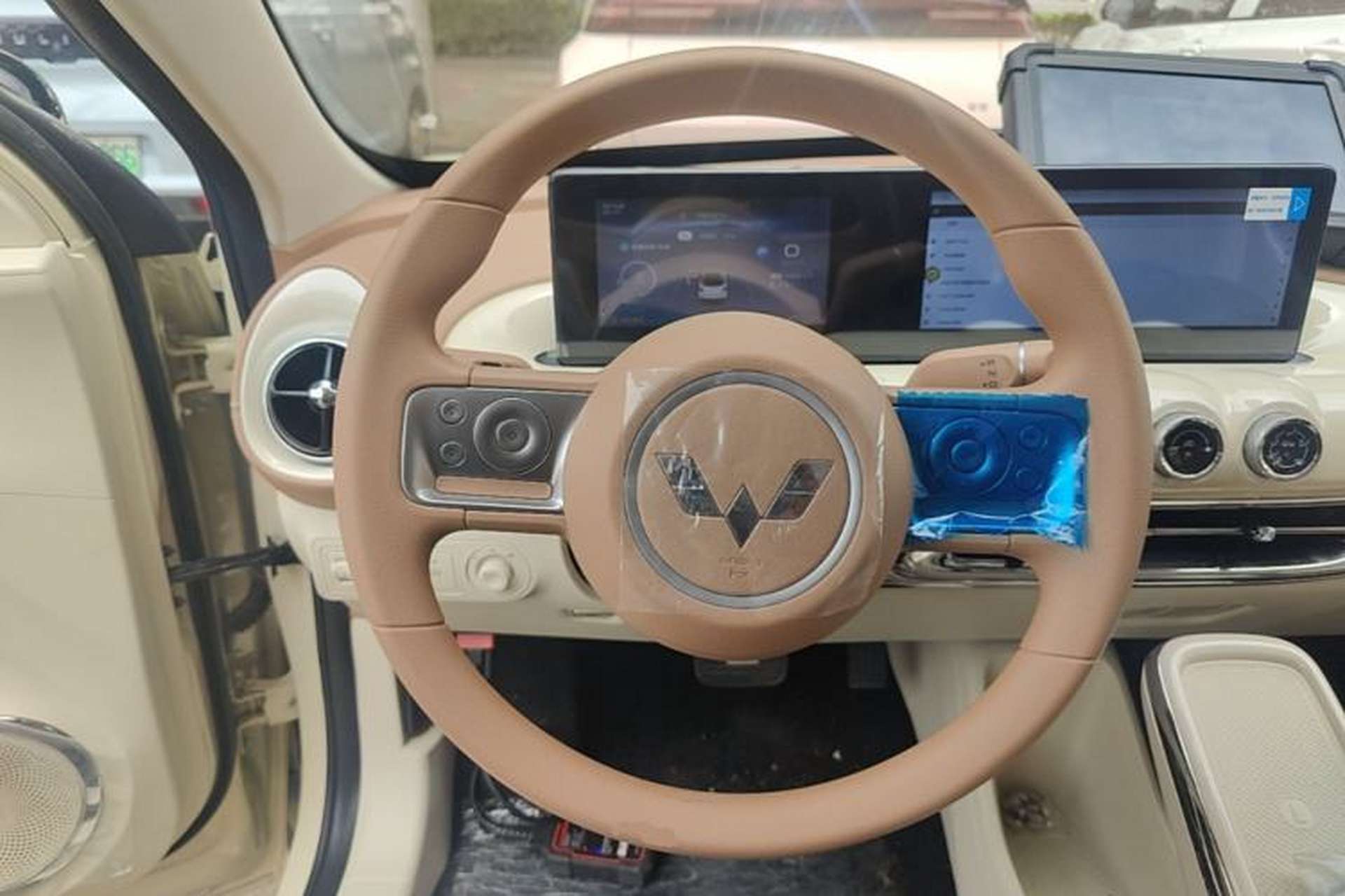 Used Wuling Bingo 2025 333 km Enjoyment Version Steering Wheel