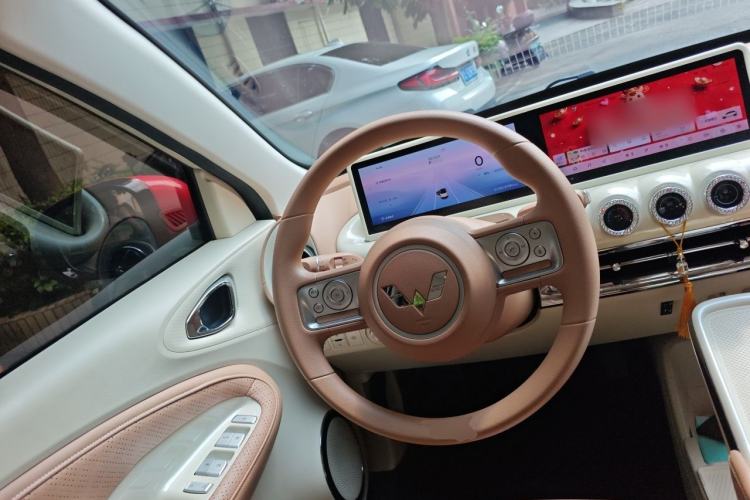 Used Wuling Bingo 2025 333 km Lingxi Connected Version Steering Wheel