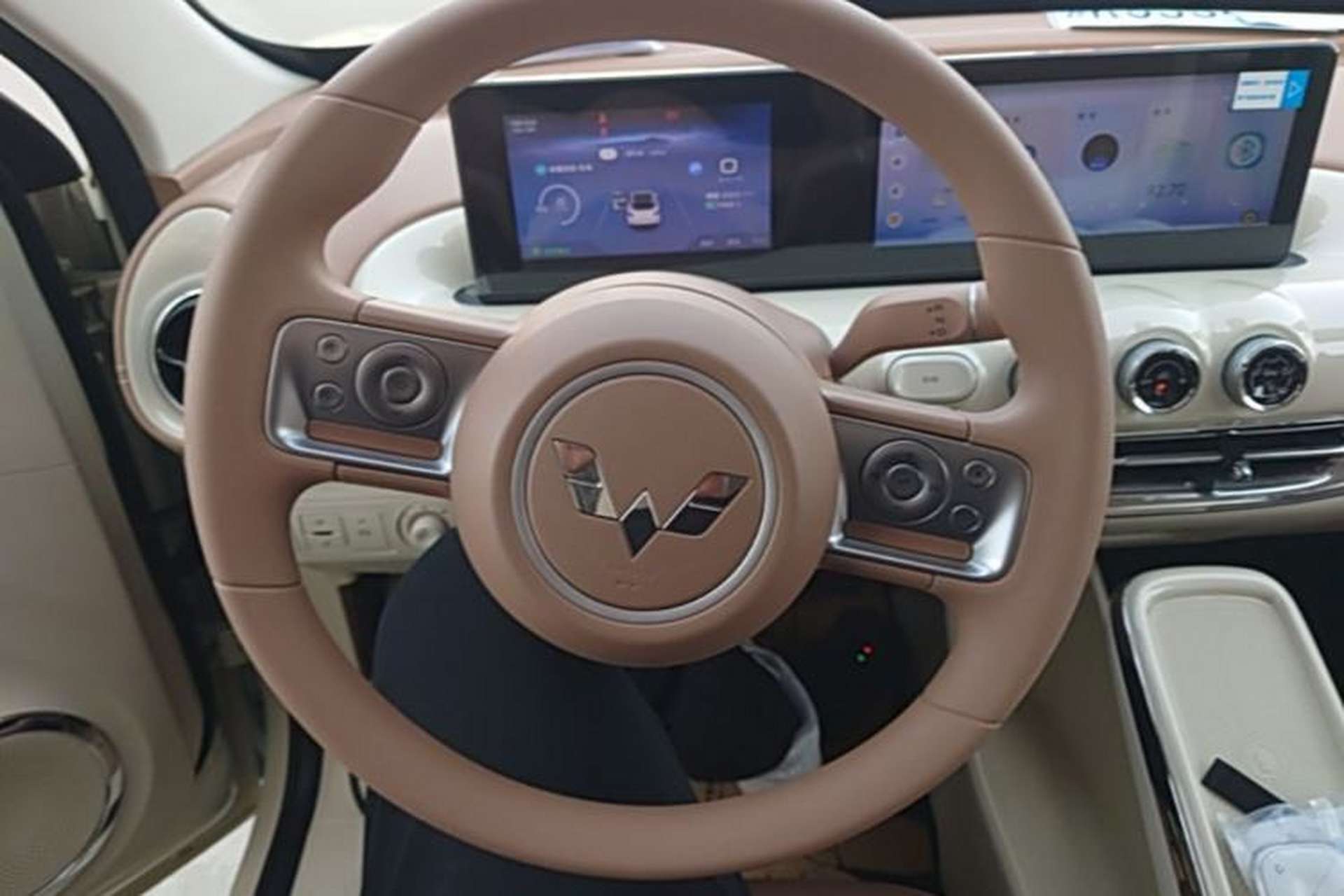 Used Wuling Bingo 2025 333 km Enjoyment Version Steering Wheel