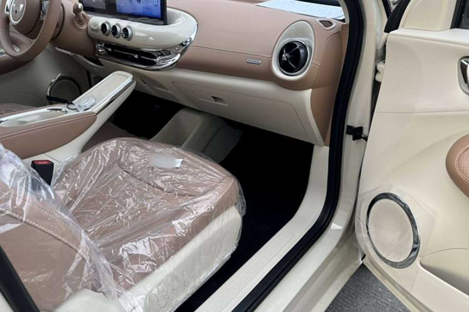 Used Wuling Bingo 2025 333 km Enjoyment Version Steering Wheel