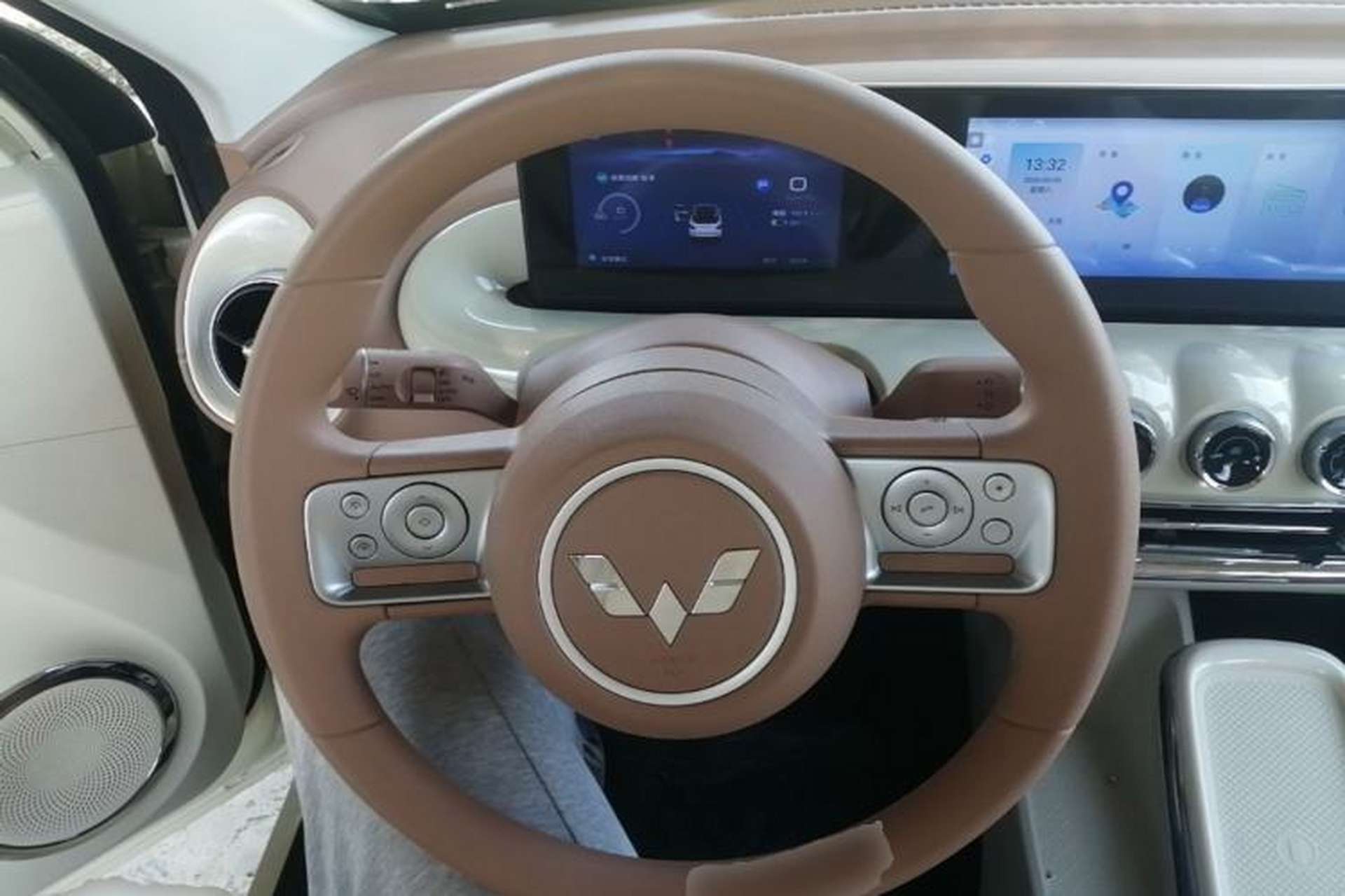 Used Wuling Bingo 2025 333 km Enjoyment Version Steering Wheel