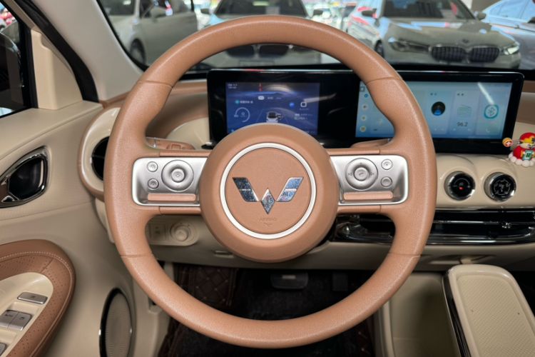 Used Wuling Bingo 2025 333 km Enjoyment Version Steering Wheel