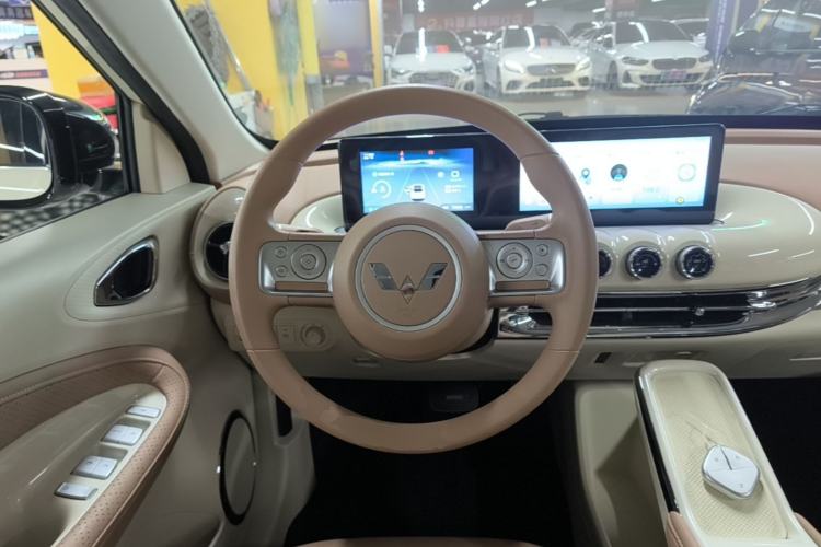 Used Wuling Bingo 2025 333 km Enjoyment Version Steering Wheel