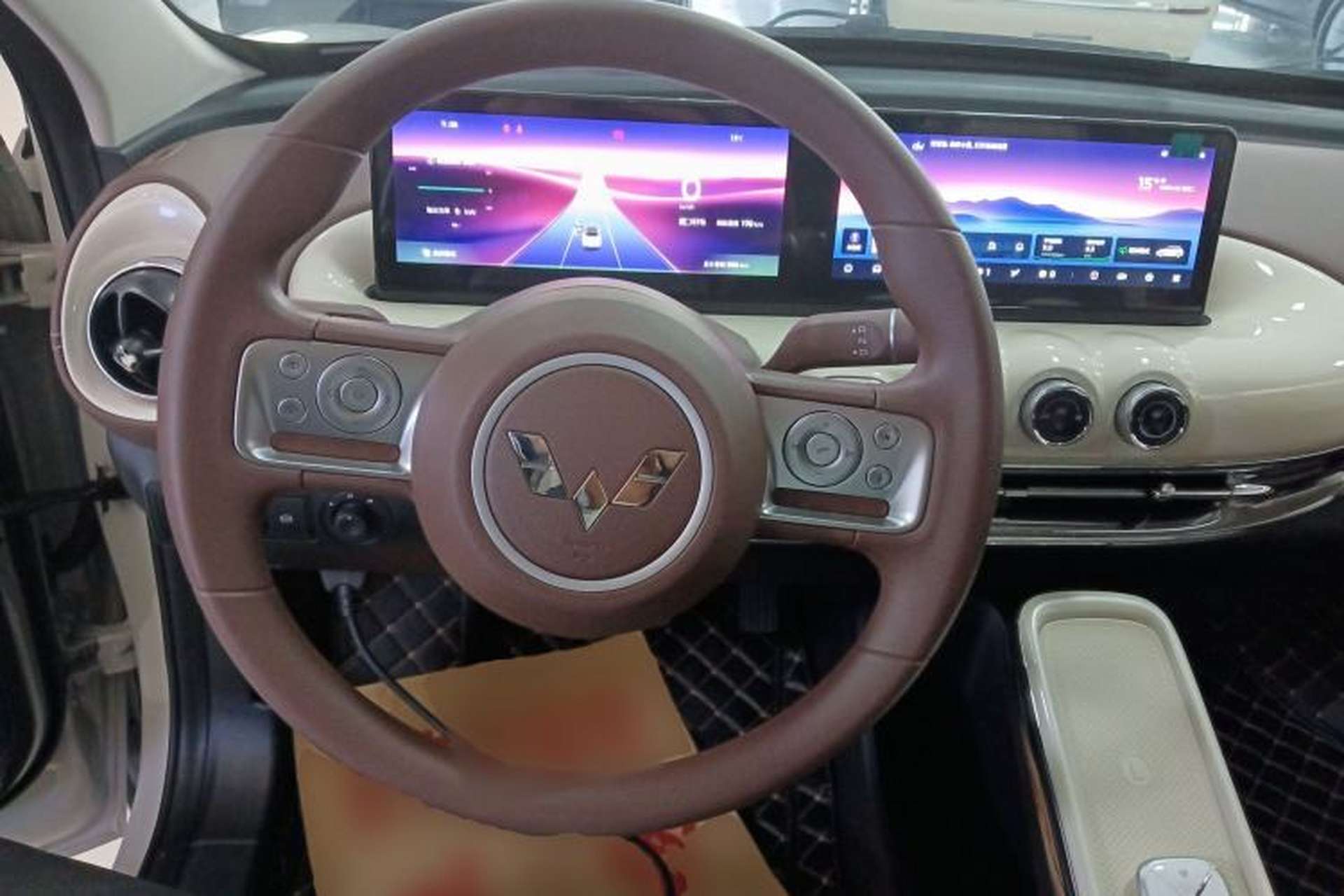 Used Wuling Bingo 2025 333 km Lingxi Connected Version Steering Wheel