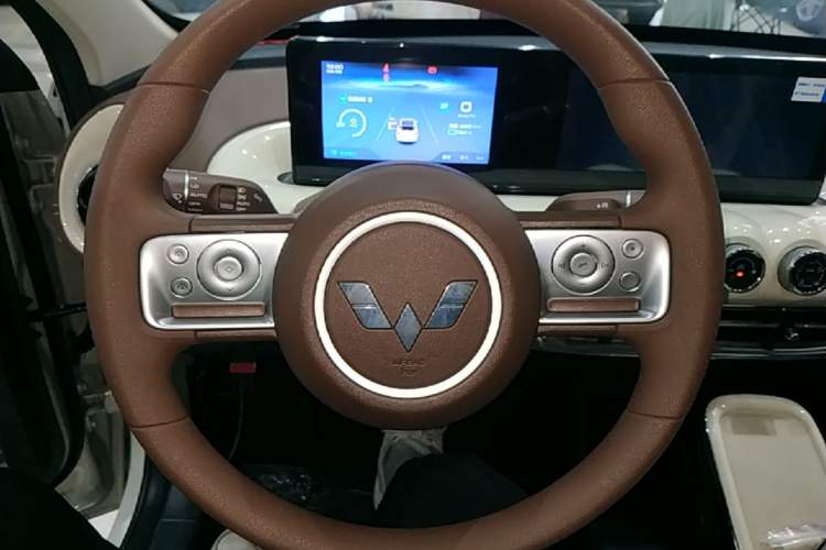 Used Wuling Bingo 2025 333 km Enjoyment Version Steering Wheel