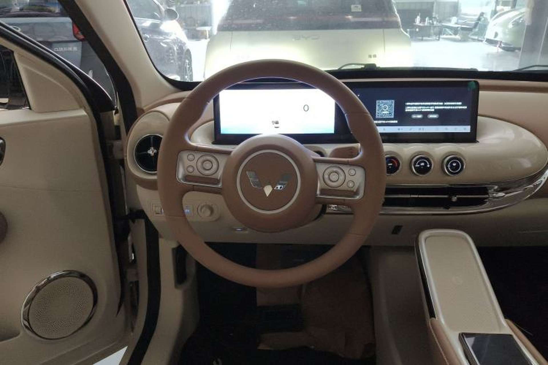 Used Wuling Bingo 2025 333 km Lingxi Connected Version Steering Wheel