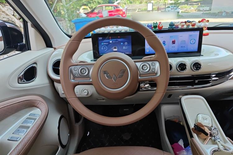Used Wuling Bingo 2025 333 km Enjoyment Version Steering Wheel