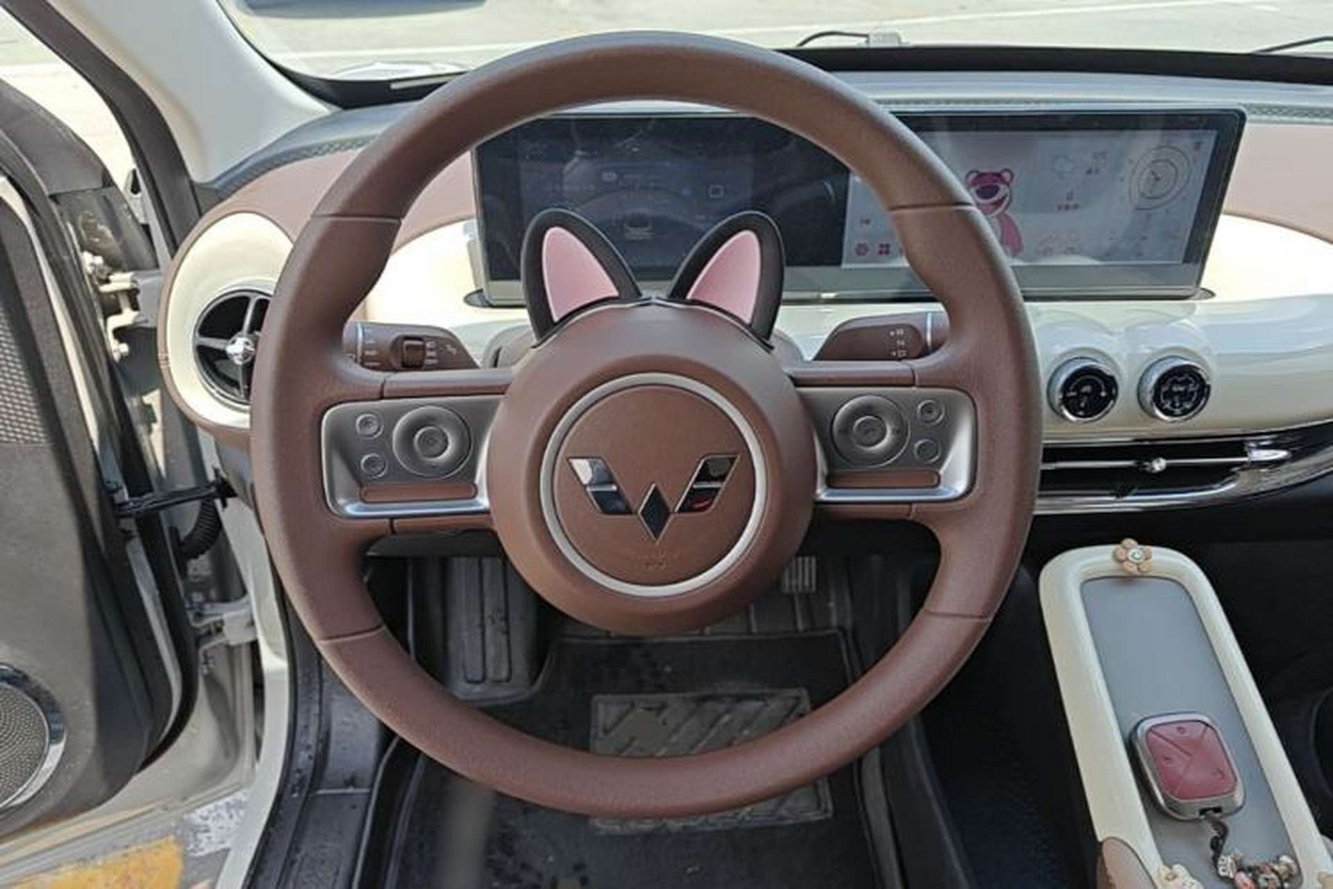 Used Wuling Bingo 2025 333 km Enjoyment Version Steering Wheel