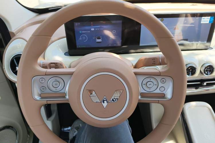 Used Wuling Bingo 2025 333 km Lingxi Connected Version Steering Wheel