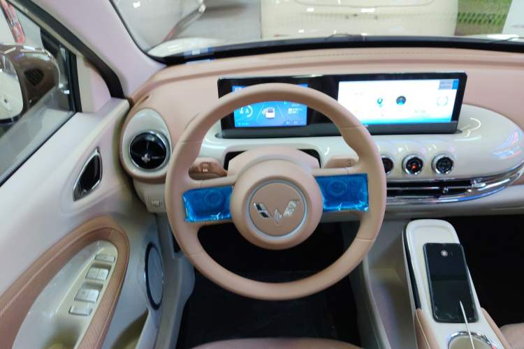 Used Wuling Bingo 2025 333 km Enjoyment Version Steering Wheel