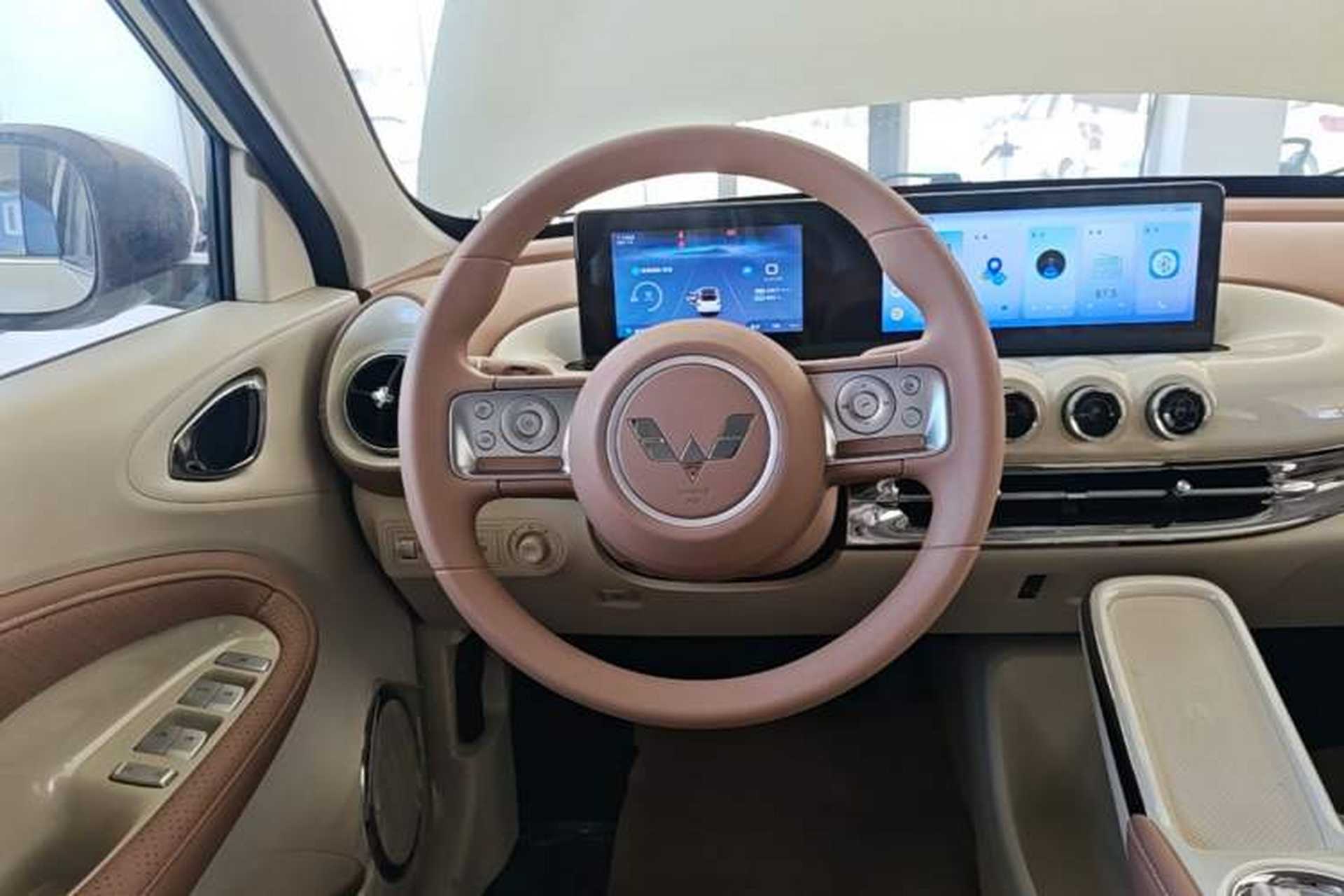 Used Wuling Bingo 2025 333 km Enjoyment Version Steering Wheel