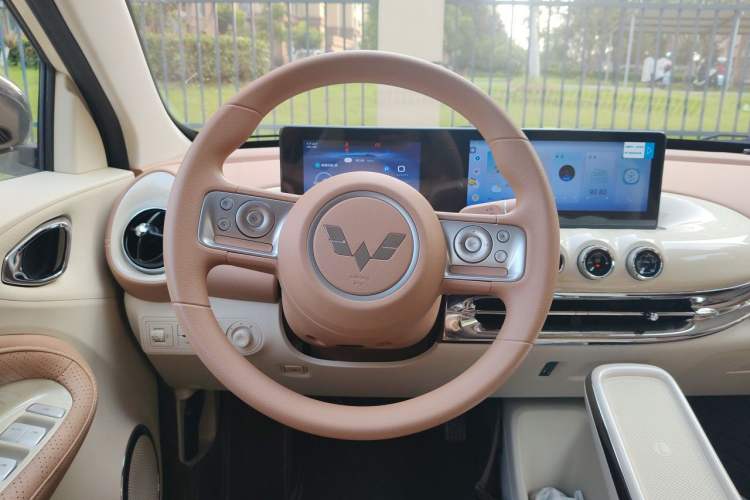Used Wuling Bingo 2025 333 km Lingxi Connected Version Steering Wheel