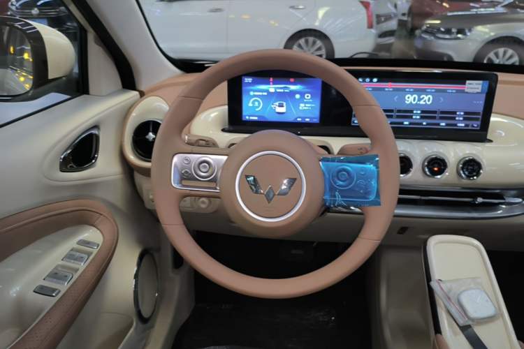 Used Wuling Bingo 2025 333 km Enjoyment Version Steering Wheel
