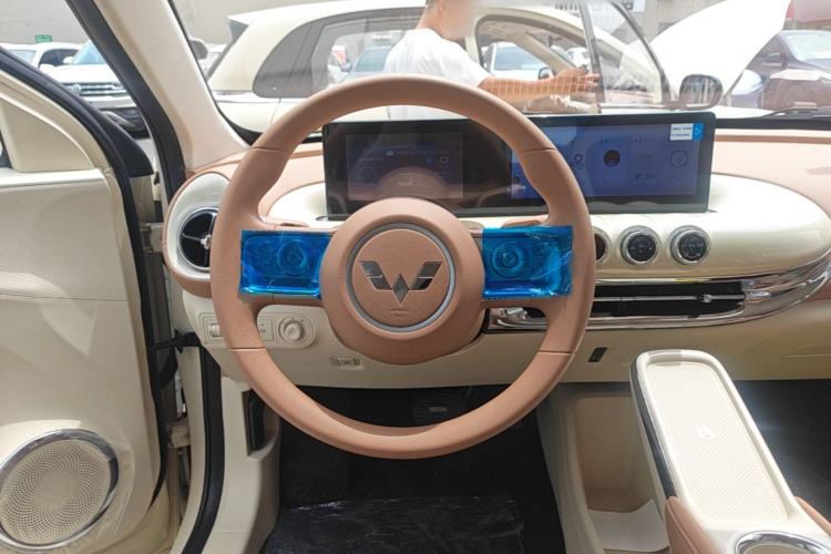 Used Wuling Bingo 2025 333 km Enjoyment Version Steering Wheel