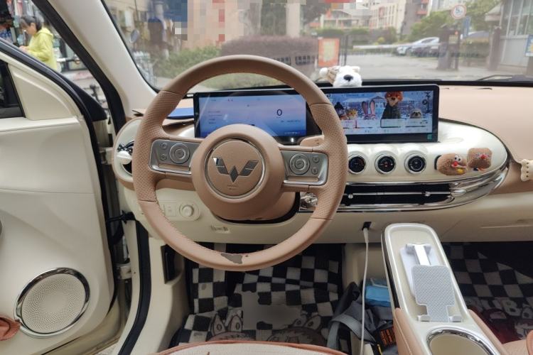 Used Wuling Bingo 2025 333 km Lingxi Deluxe Edition Steering Wheel
