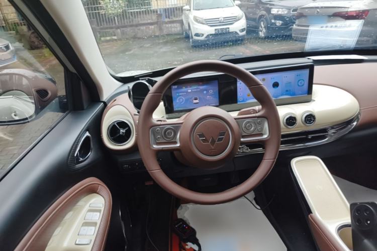 Used Wuling Bingo 2025 333 km Enjoyment Version Steering Wheel