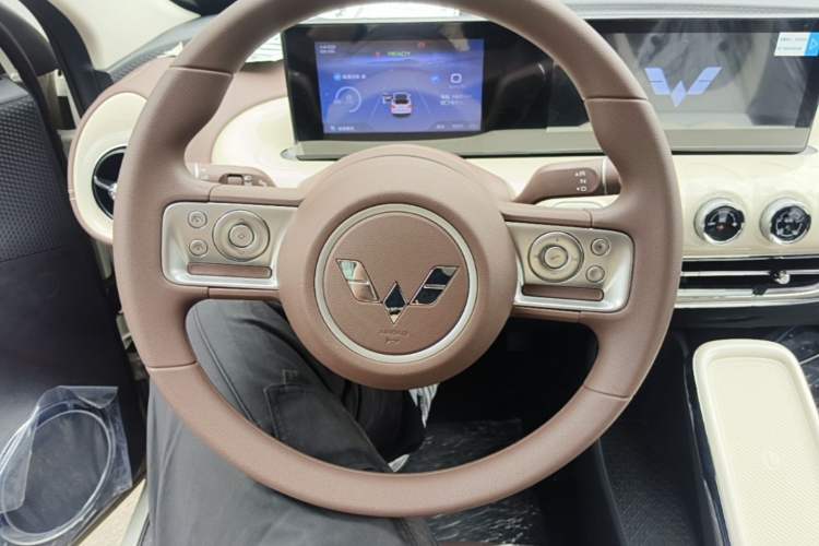 Used Wuling Bingo 2025 333 km Enjoyment Version Steering Wheel