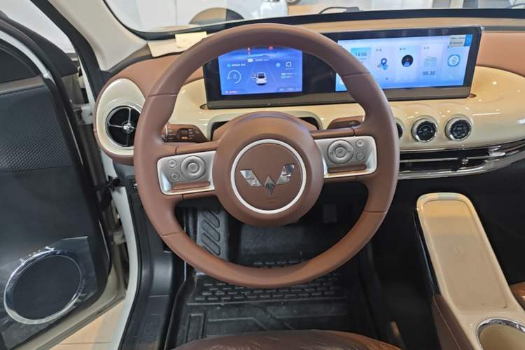 Used Wuling Bingo 2025 333 km Enjoyment Version Steering Wheel