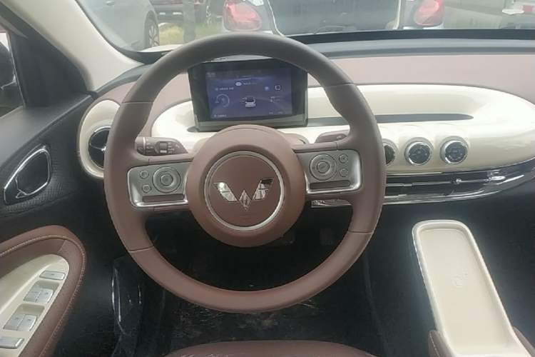 Used Wuling Bingo 2025 333 km Enjoyment Version Steering Wheel