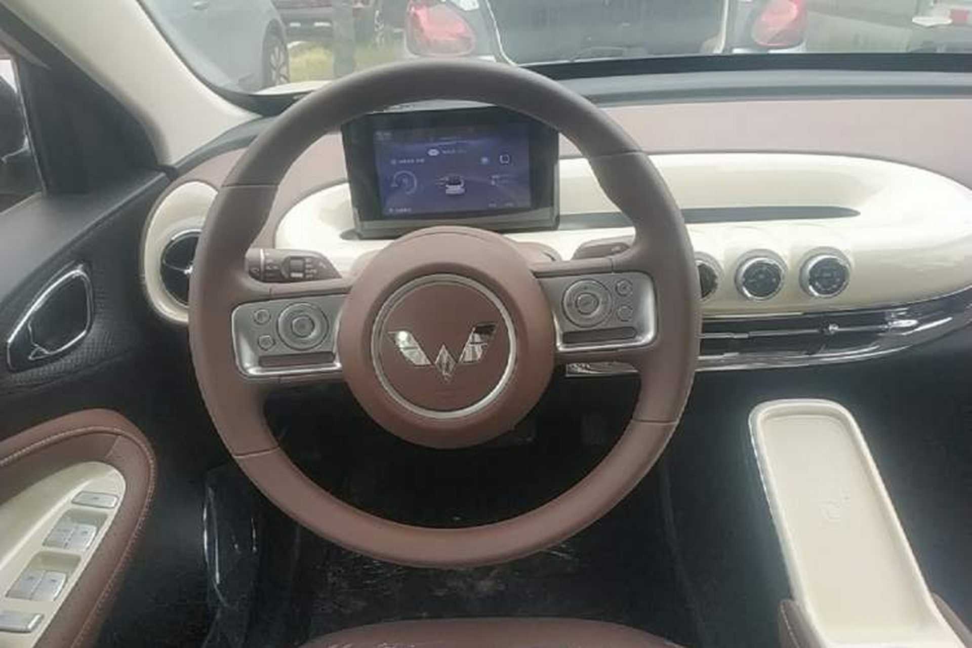 Used Wuling Bingo 2025 333 km Enjoyment Version Steering Wheel