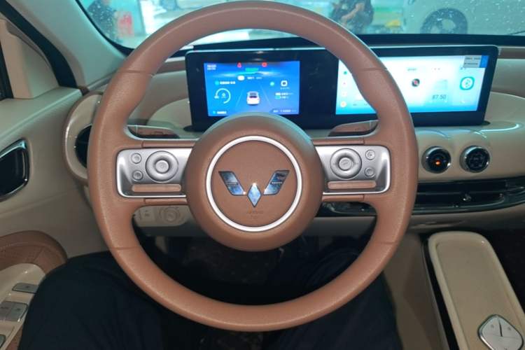Used Wuling Bingo 2025 333 km Lingxi Deluxe Edition Steering Wheel