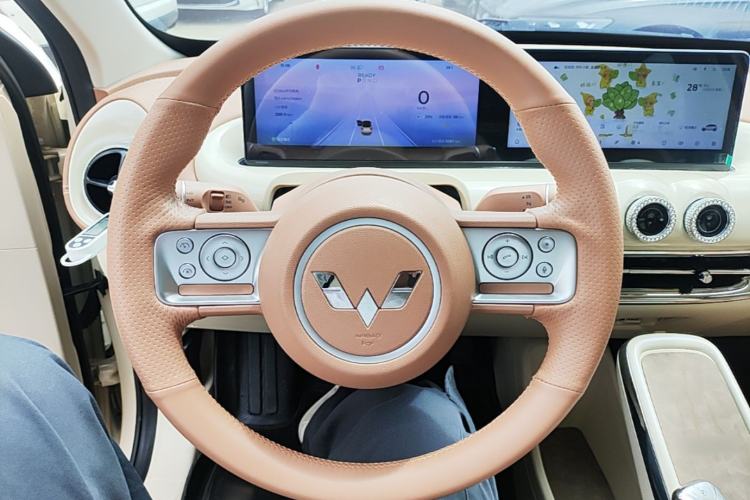 Used Wuling Bingo 2025 333 km Enjoyment Version Steering Wheel