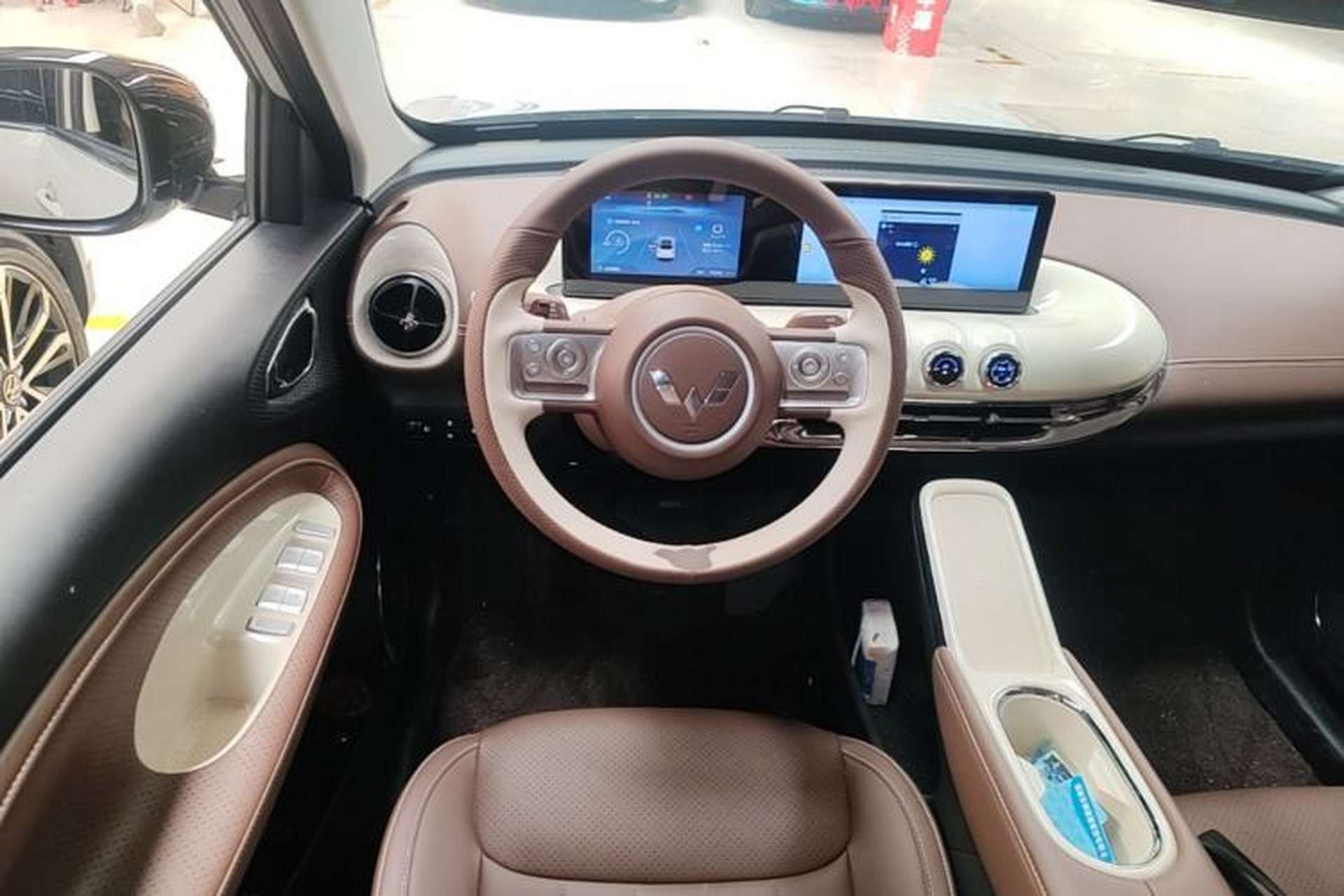 Used Wuling Bingo 2025 333 km Enjoyment Version Steering Wheel