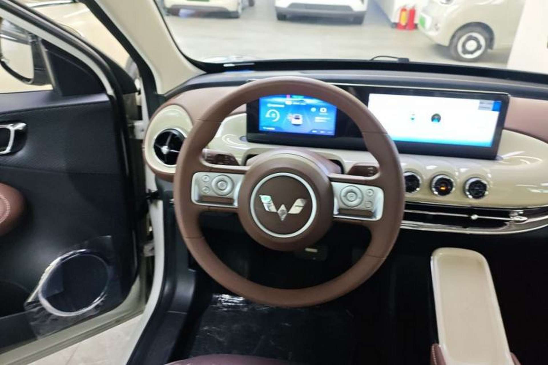 Used Wuling Bingo 2025 333 km Enjoyment Version Steering Wheel
