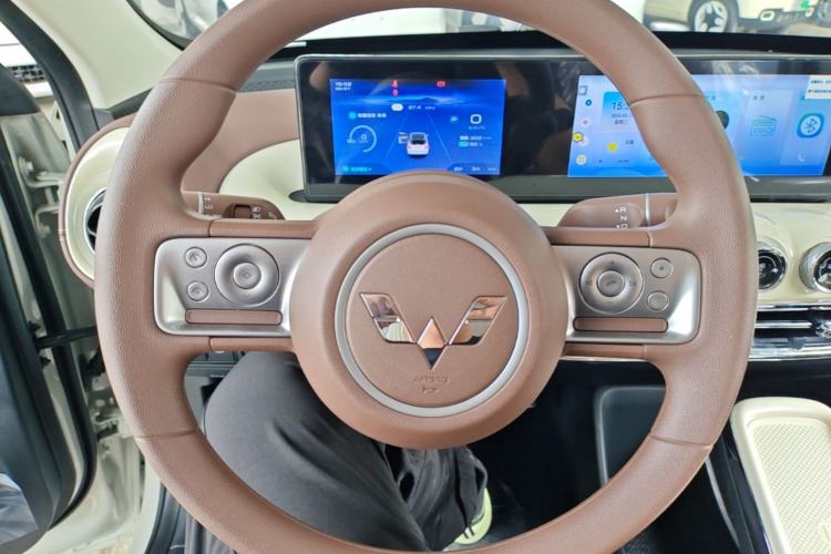 Used Wuling Bingo 2025 333 km Enjoyment Version Steering Wheel