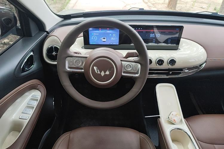 Used Wuling Bingo 2025 333 km Enjoyment Version Steering Wheel