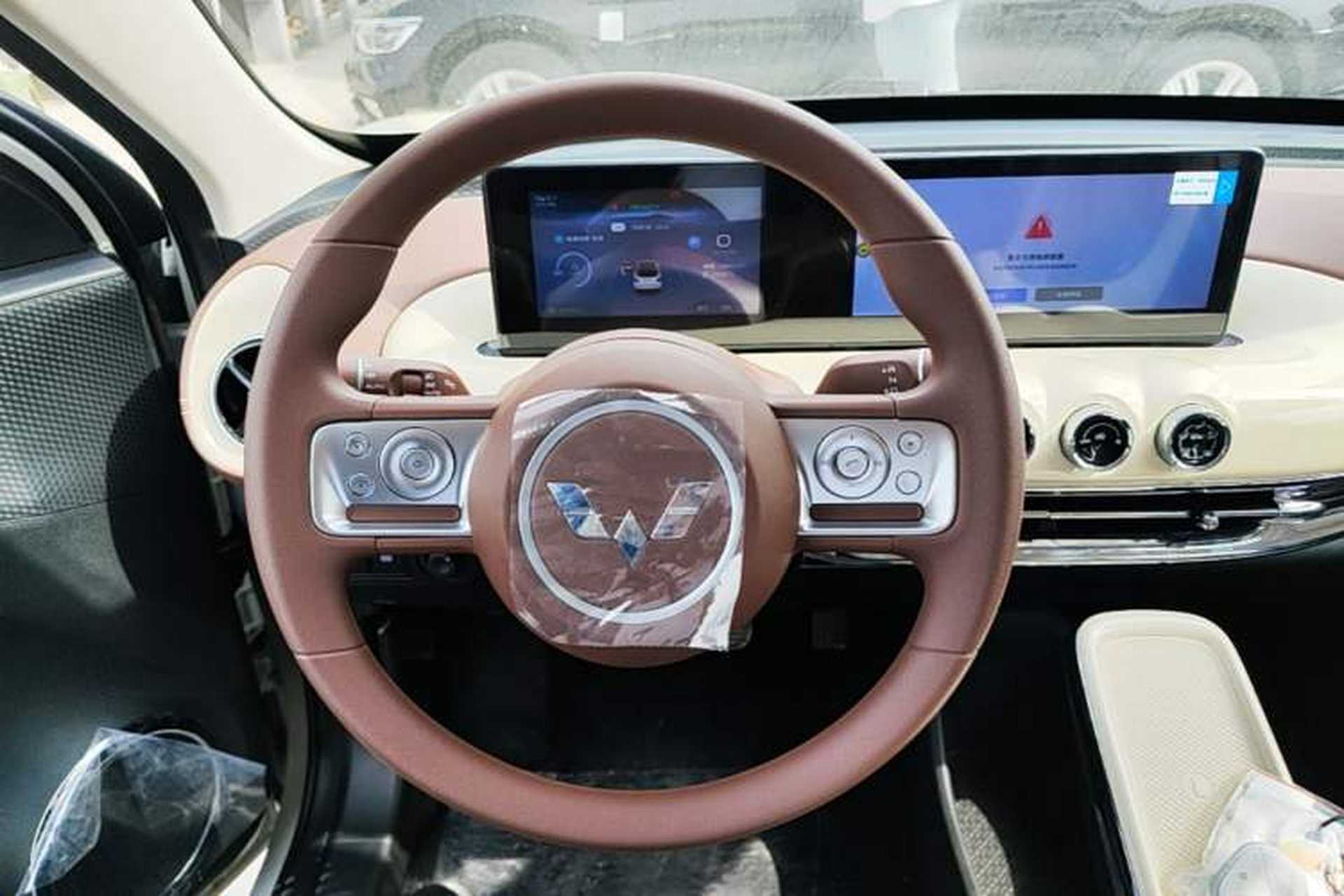 Used Wuling Bingo 2025 333 km Enjoyment Version Steering Wheel