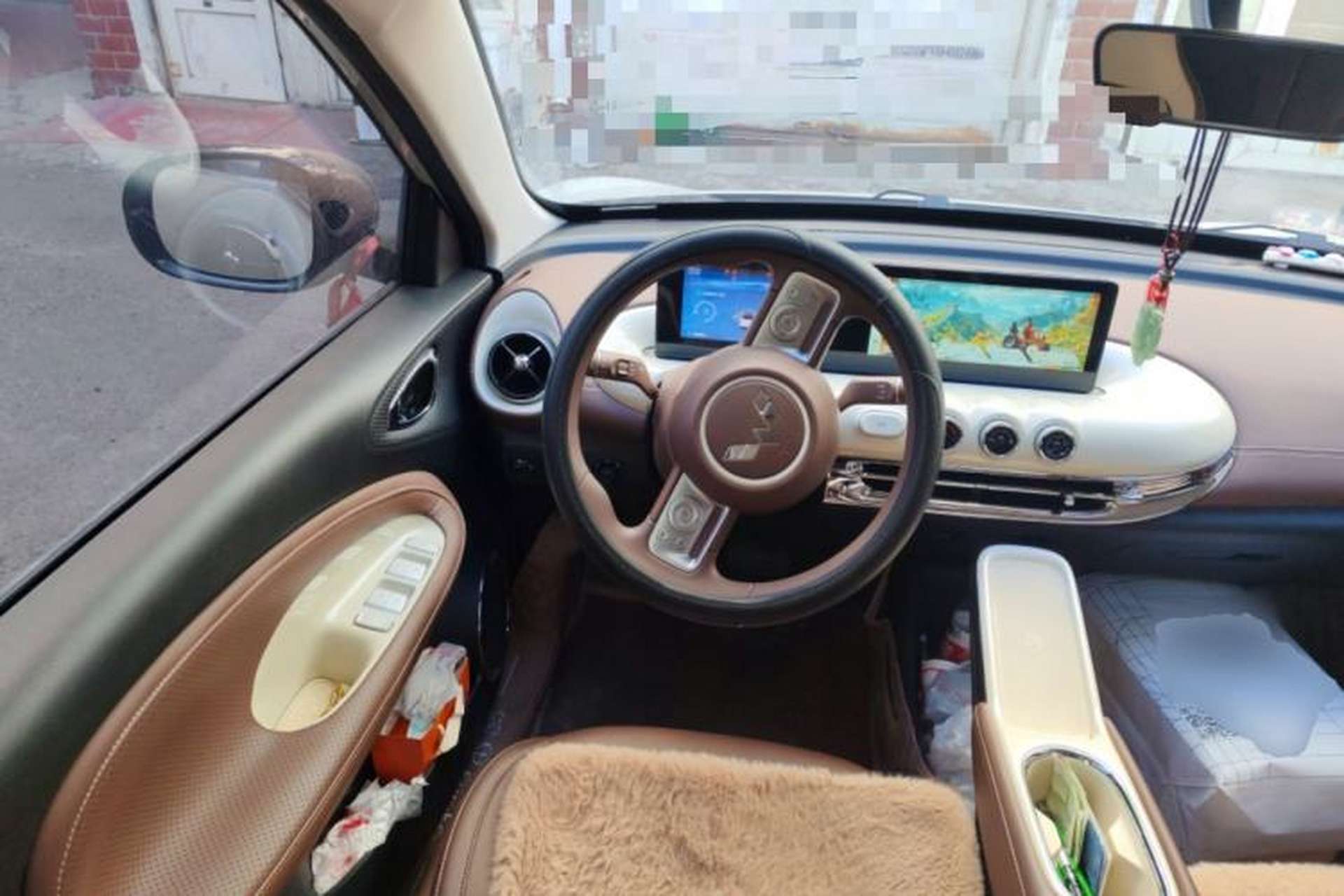 Used Wuling Bingo 2025 333 km Lingxi Connected Version Steering Wheel