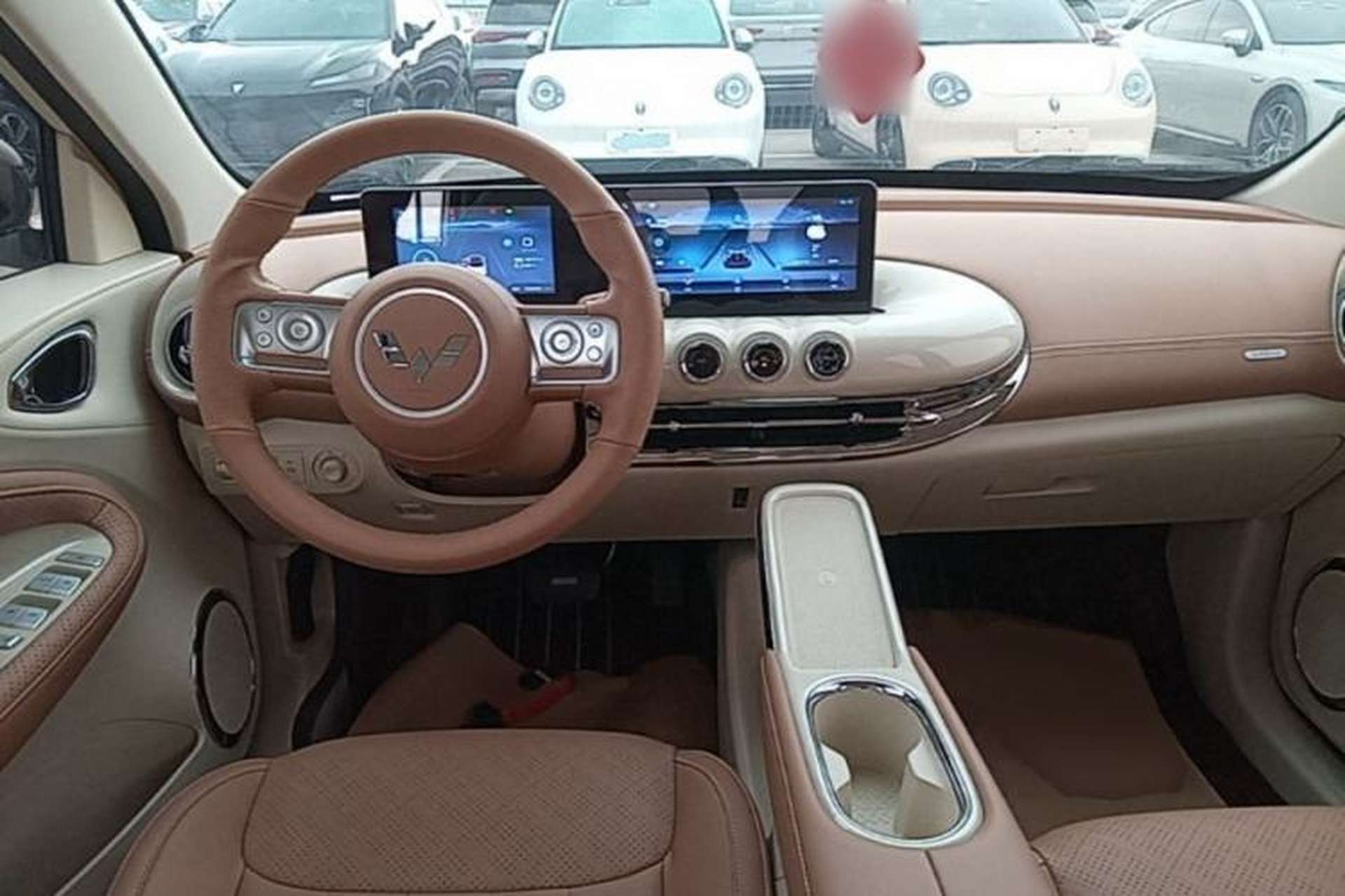 Used Wuling Bingo 2025 333 km Lingxi Connected Version Steering Wheel