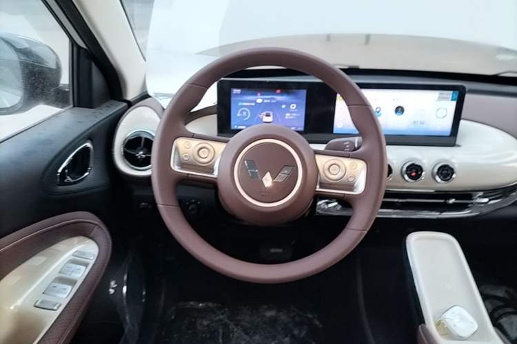 Used Wuling Bingo 2025 333 km Enjoyment Version Steering Wheel