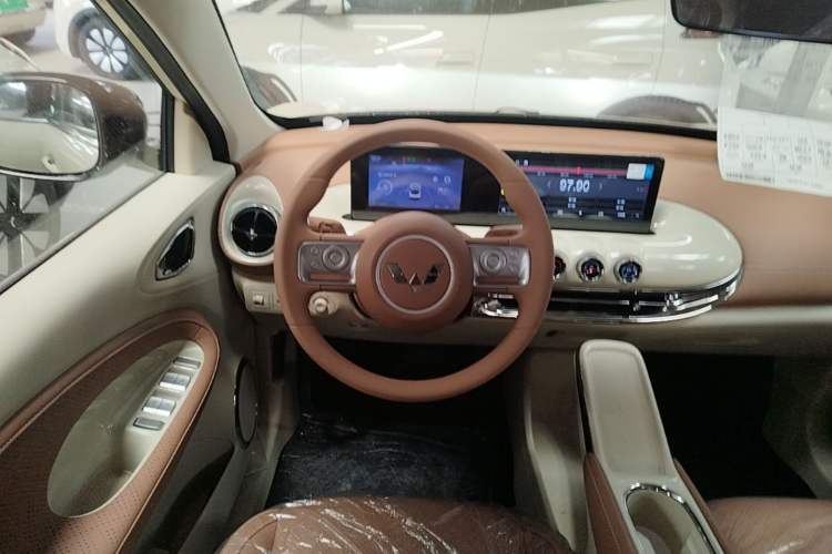Used Wuling Bingo 2025 333 km Enjoyment Version Steering Wheel