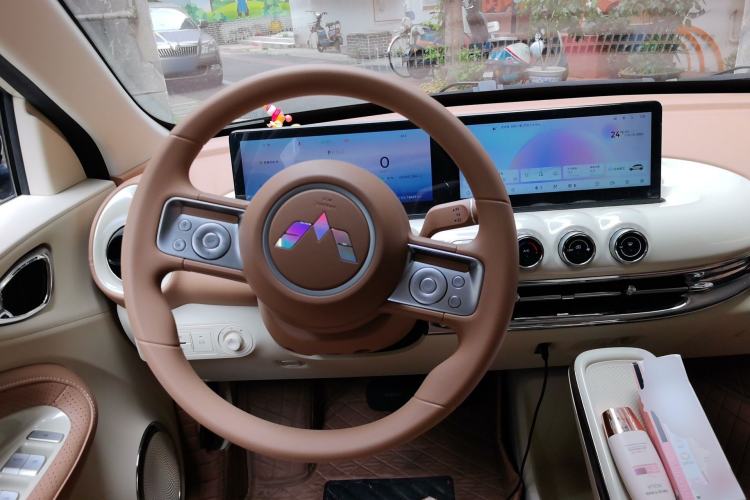 Used Wuling Bingo 2025 333 km Lingxi Connected Version Steering Wheel