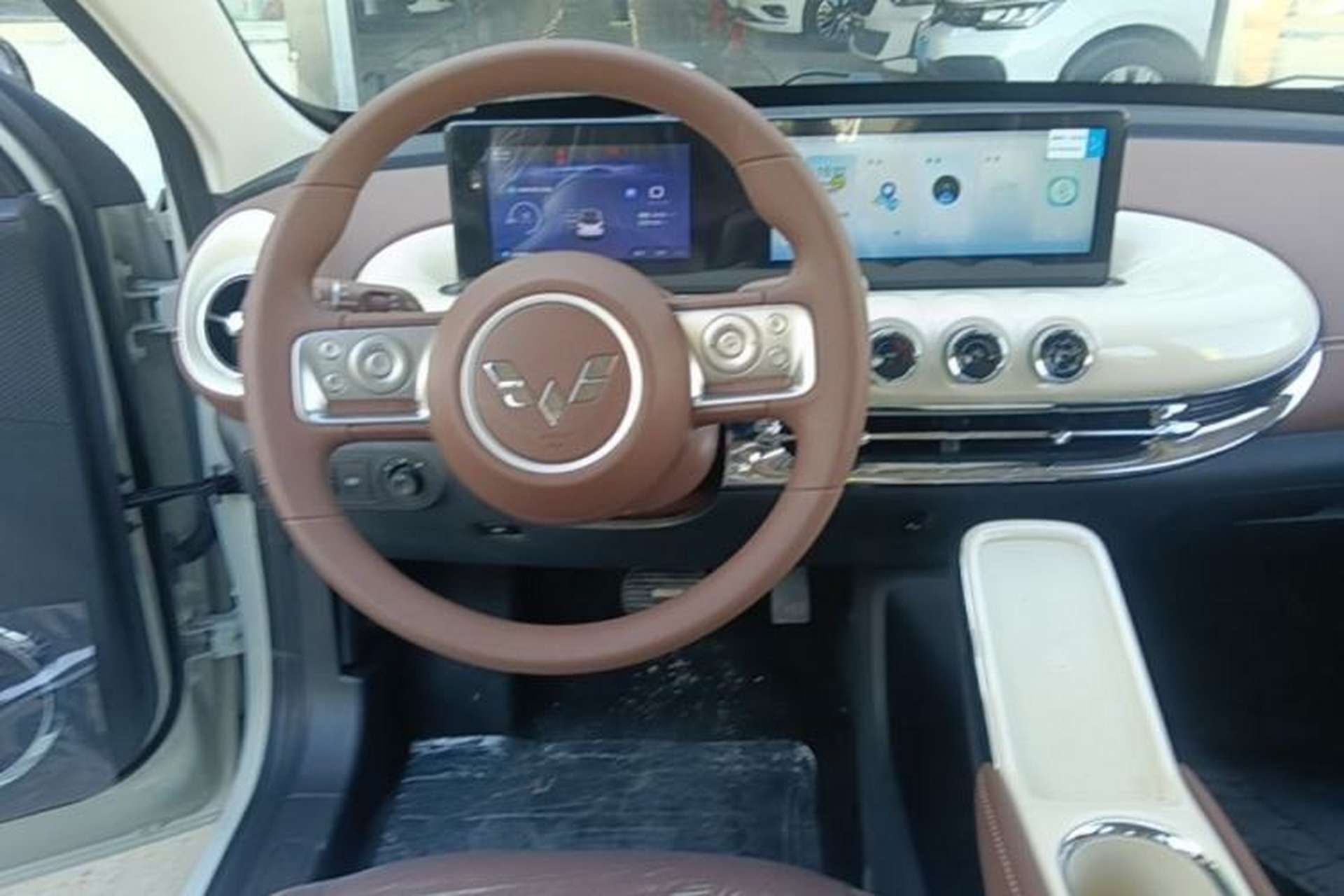Used Wuling Bingo 2025 333 km Enjoyment Version Steering Wheel