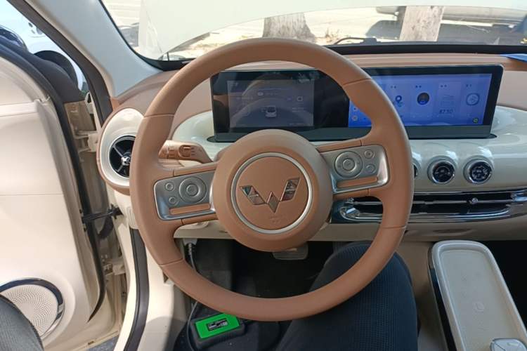 Used Wuling Bingo 2025 333 km Enjoyment Version Steering Wheel