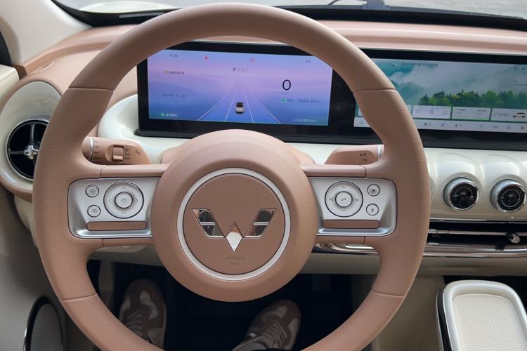 Used Wuling Bingo 2025 333 km Lingxi Connected Version Steering Wheel