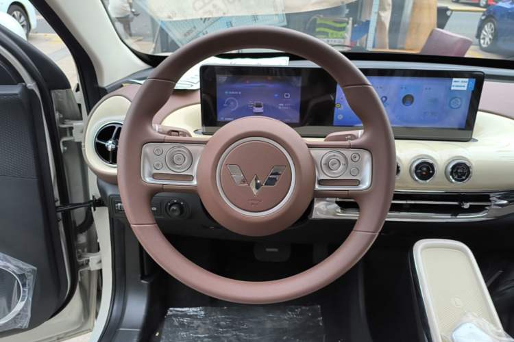 Used Wuling Bingo 2025 333 km Enjoyment Version Steering Wheel
