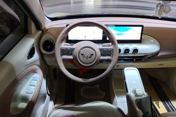 Used Wuling Bingo 2025 333 km Lingxi Deluxe Edition Steering Wheel