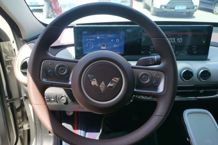 Used Wuling Bingo 2025 333 km Enjoyment Version Steering Wheel