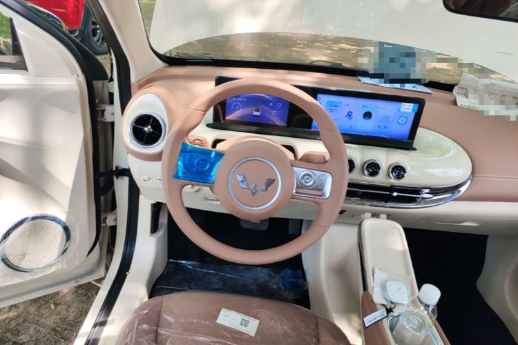 Used Wuling Bingo 2025 333 km Enjoyment Version Steering Wheel