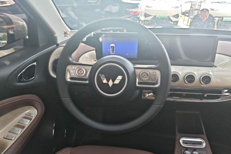 Used Wuling Bingo 2025 333 km Enjoyment Version Steering Wheel