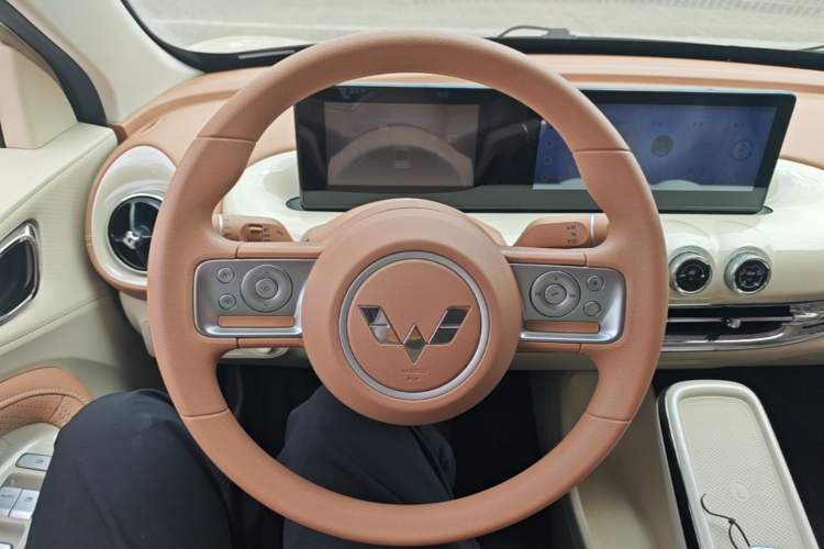 Used Wuling Bingo 2025 333 km Enjoyment Version Steering Wheel