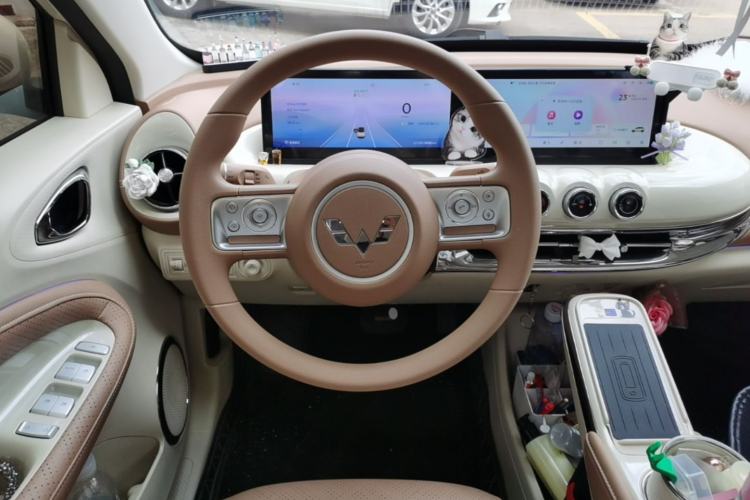 Used Wuling Bingo 2025 333 km Lingxi Connected Version Steering Wheel