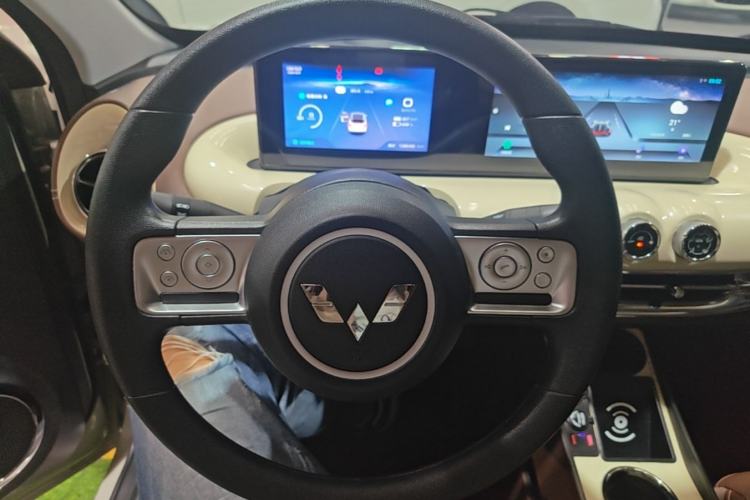 Used Wuling Bingo 2025 333 km Enjoyment Version Steering Wheel