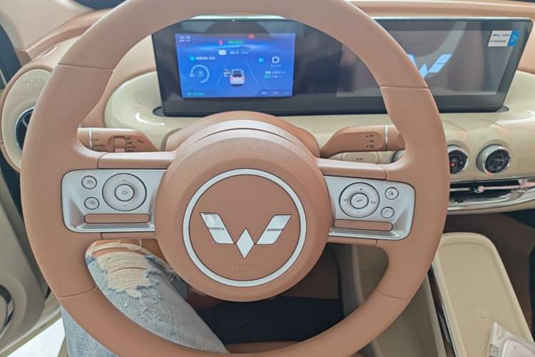 Used Wuling Bingo 2025 333 km Enjoyment Version Steering Wheel