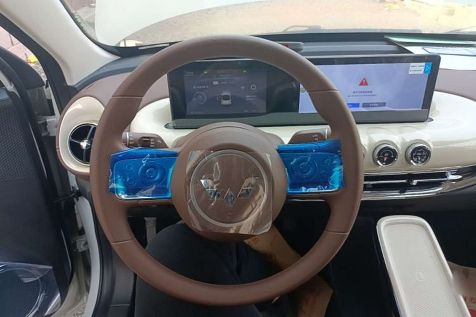 Used Wuling Bingo 2025 333 km Lingxi Connected Version Steering Wheel